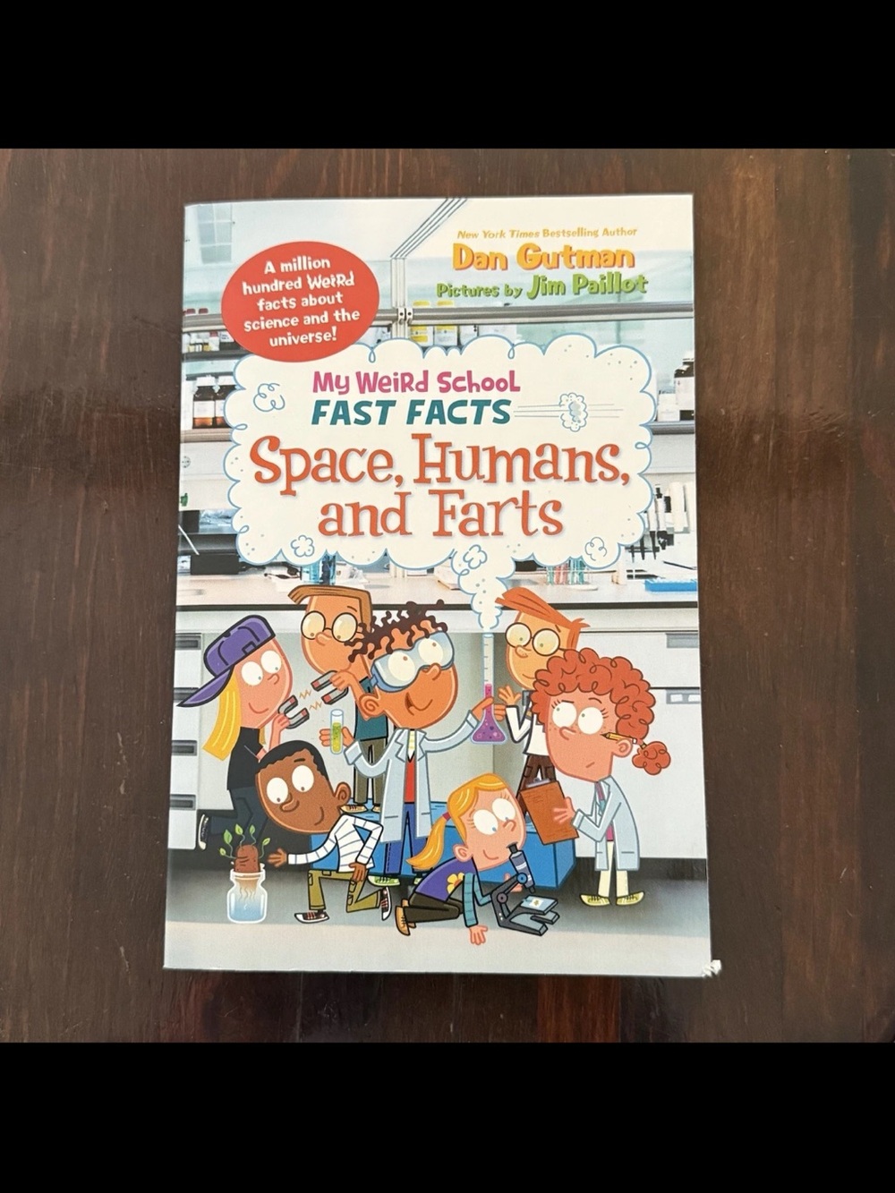 My Weird School Fast Facts: Space, Humans, and Farts by Dan Gutman New book